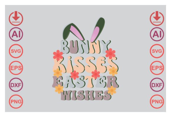 Easter Bunny Kisses