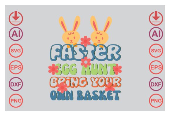 Faster Egg Hunt Bring Your Own Basket