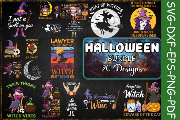 Funny Halloween Bundle