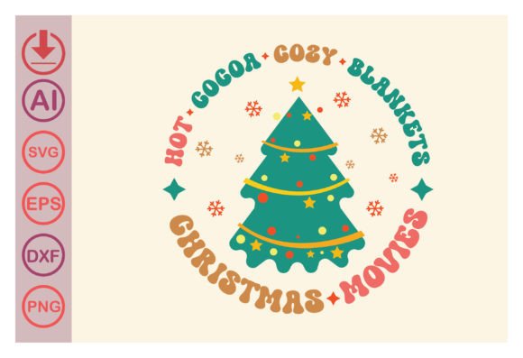 Hot Cocoa Cosy Blankets Christmas Movies