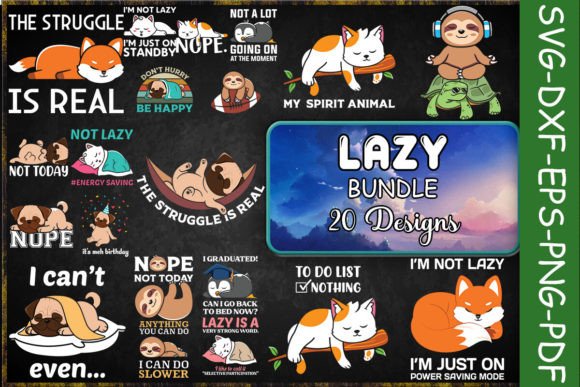 Lazy Bundle Review