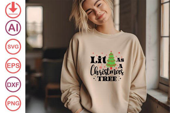Lit As a Christmas Tree
