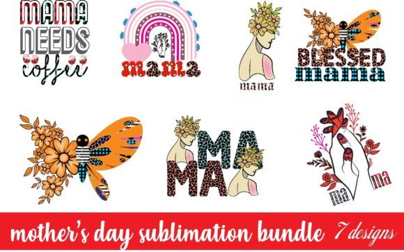 Mother’s Day Sublimation Bundle