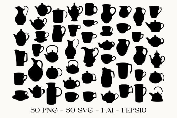 Teaware Silhouettes Bundle Review